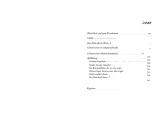 Linus Torvalds Just For Fun