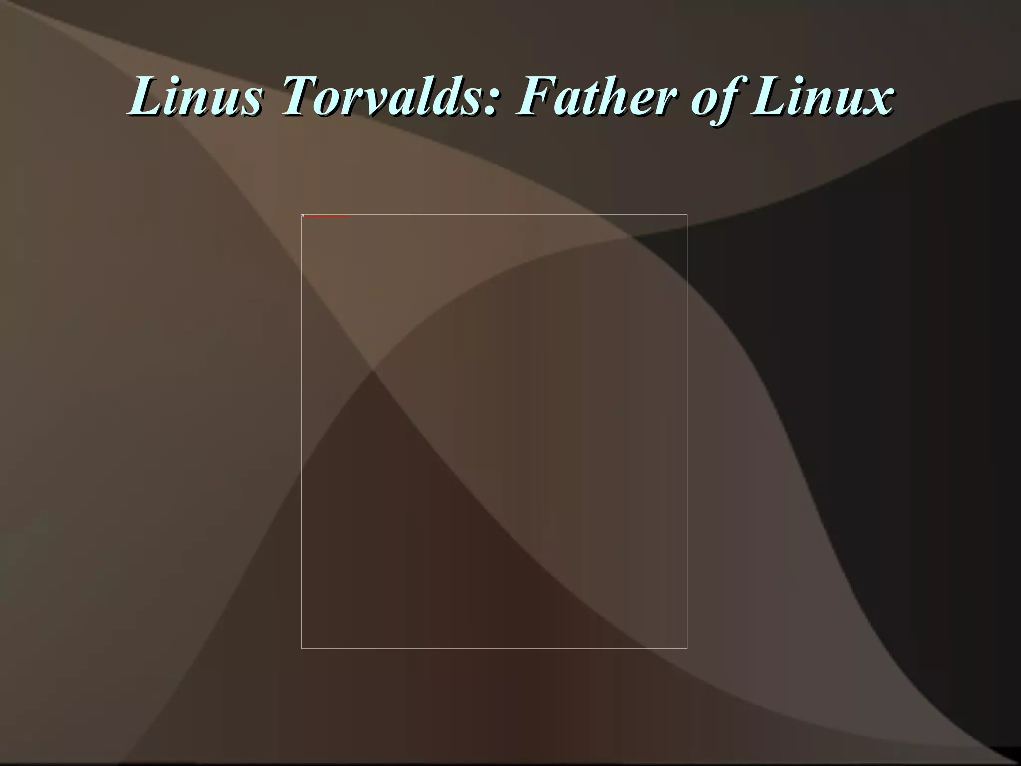 Linus Torvalds | ODP