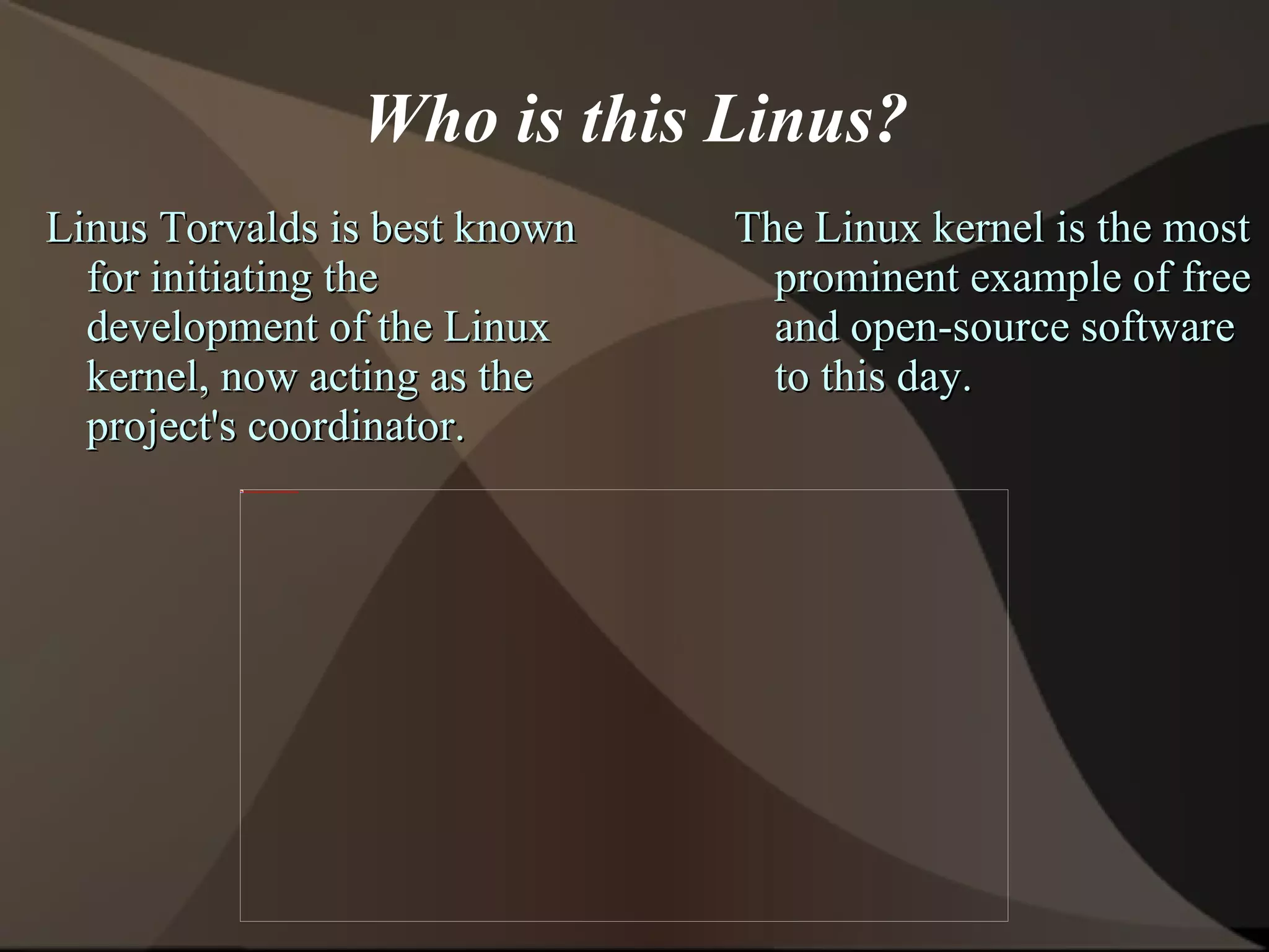 Linus Torvalds | ODP