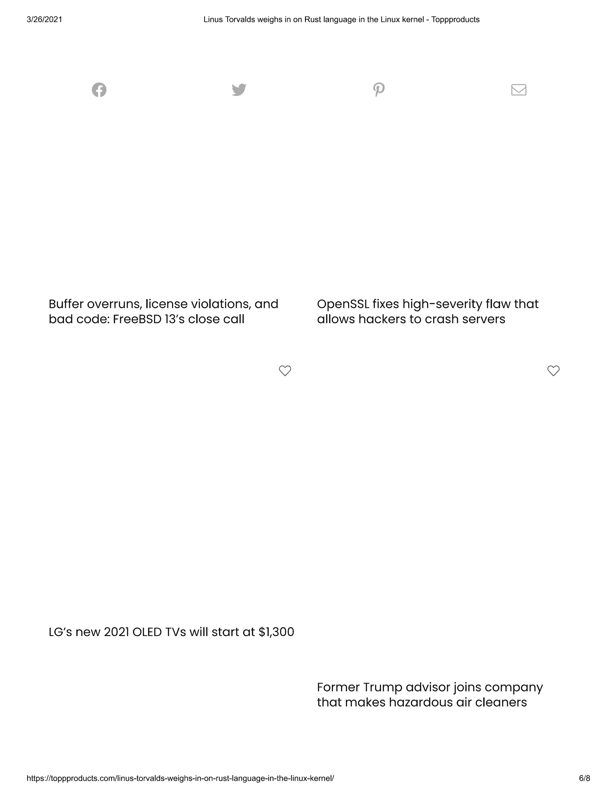 Linus torvalds weighs in on rust language in the linux kernel