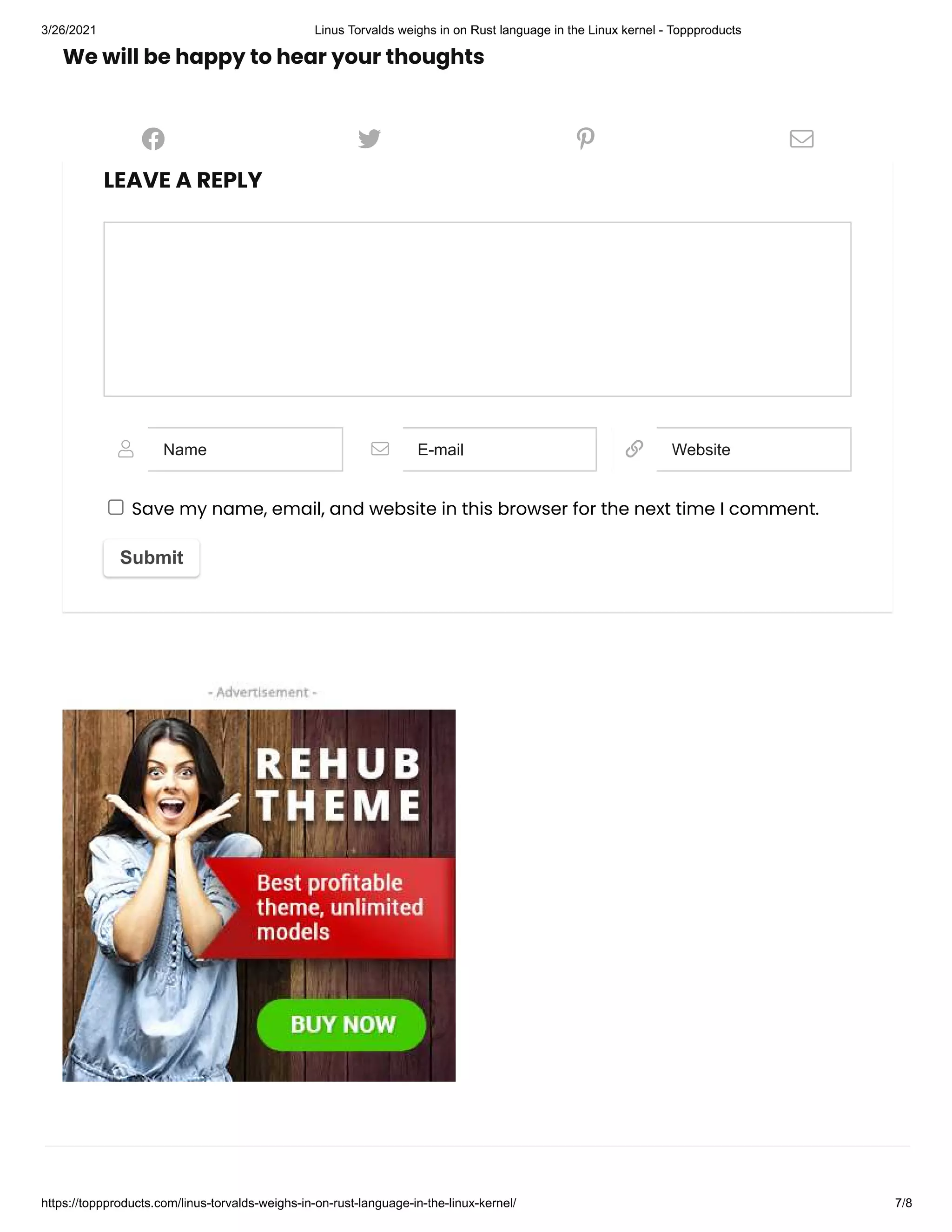 Linus torvalds weighs in on rust language in the linux kernel