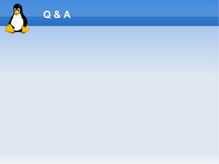 Q&A
 