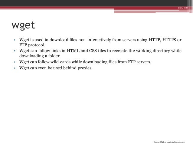 Wget Curl Wget Curl