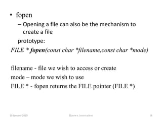 12 January 2010Knowx innovation11