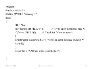 make utility uses a developer-created input file to describe the project builtGNU uses the name Makefile as the default name for its input file.12 January 2010Knowx innovation13