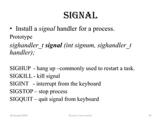 12 January 2010Knowx innovation30