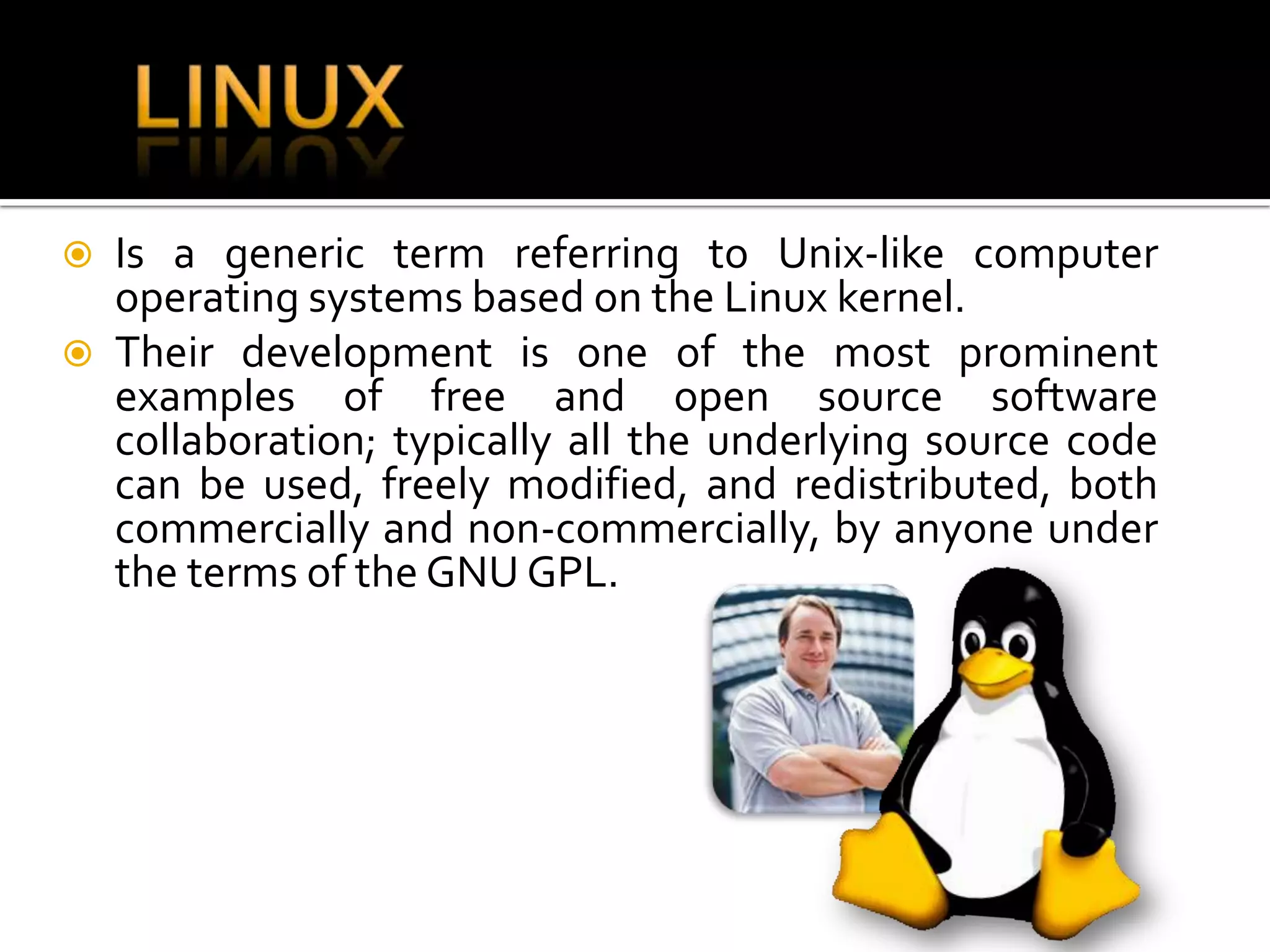 Linux | PPT