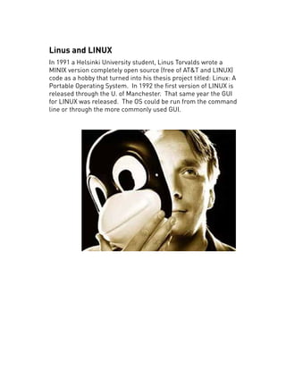 Linux | PDF
