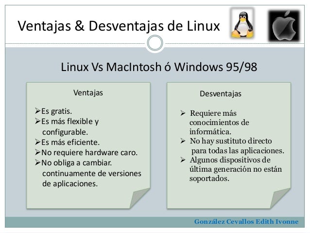 Ventajas Y Desventajas De Linux Chile Informa | Images and Photos finder