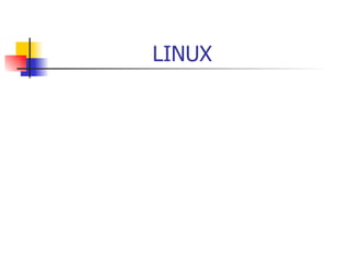 LINUX 