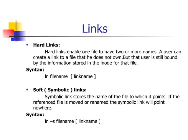 Unix/Linux Basic Commands and Shell Script