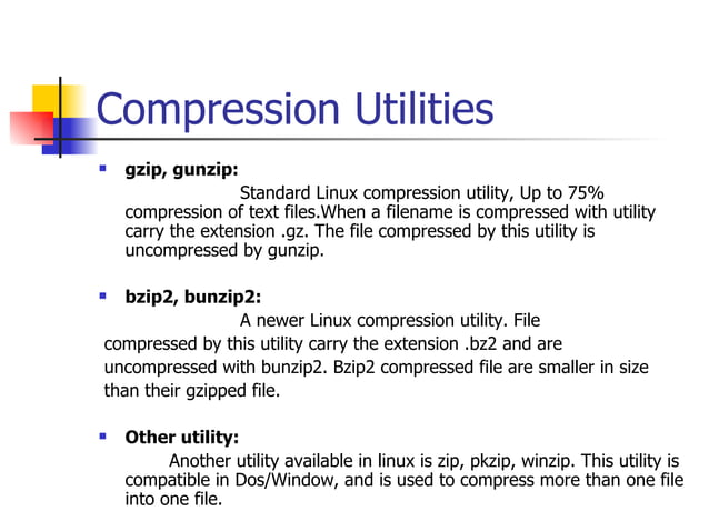 Unix/Linux Basic Commands and Shell Script