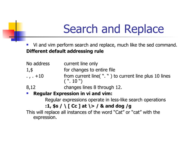 Unix/Linux Basic Commands and Shell Script