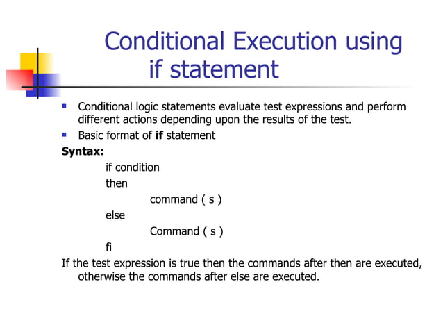 Unix/Linux Basic Commands and Shell Script
