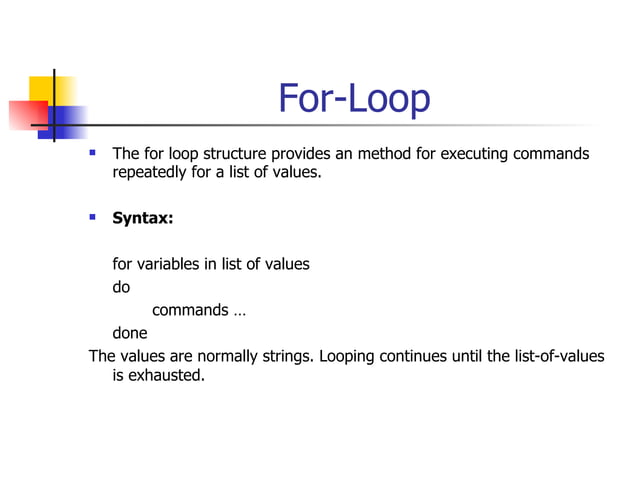 Unix/Linux Basic Commands and Shell Script