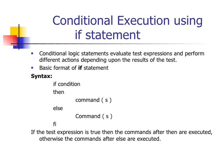 Unix/Linux Basic Commands and Shell Script
