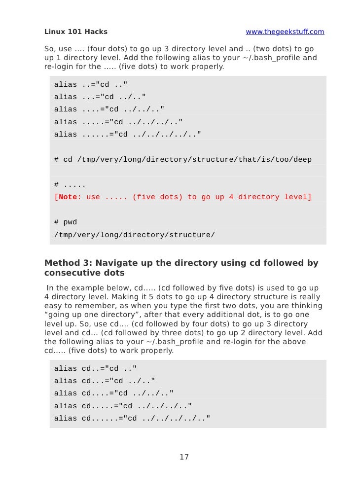 Bash 101 hacks pdf download