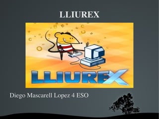 LLIUREX Diego Mascarell Lopez 4 ESO