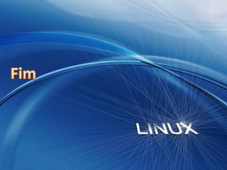 Código fonte aberto: pode-se analisar como está programada uma aplicação e fazer modificações, ao mesmo nível de outros programadores, empresas, etc;Vantagens do Linux?Velocidade: o Linux é muito rápido porque é eficiente a gerir a memória, o processador, o disco rígido, etc;