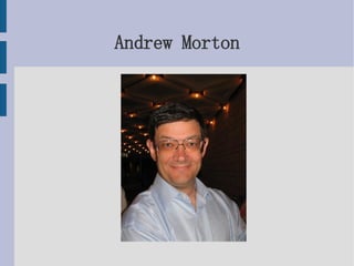 Andrew Morton 
