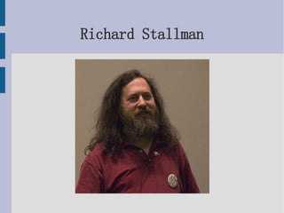 Richard Stallman 