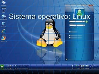 Sistema operativo: Linux 
