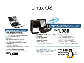 Linux OS 