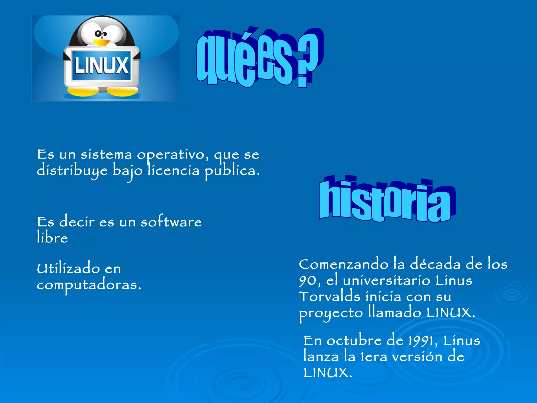 SISTEMA OPERATIVO \