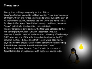 Linux | PPT