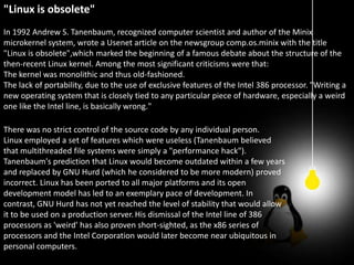 Linux | PPTX