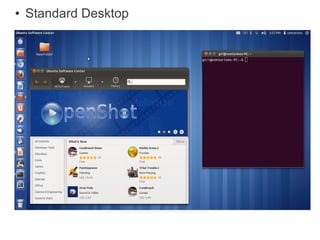 ●   Standard Desktop
 