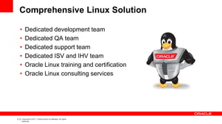 Oracle Enterprise Linux | PPTX