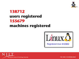 138712
users registered
155679
machines registered

 