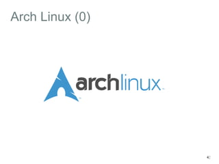 Arch Linux (0) 
43 
 