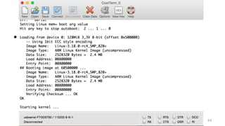 • Stating Kernel 
44 
 