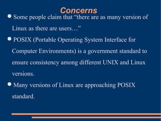 Linux Information | PPT