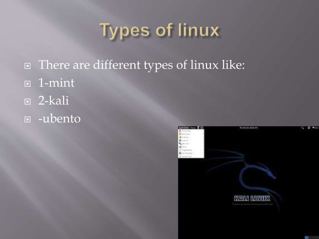 Linux Presentation | PPT