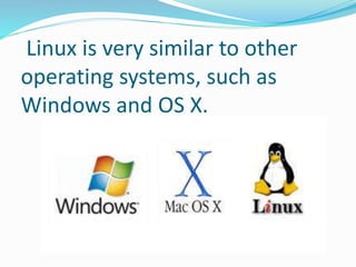 Linux | PPTX