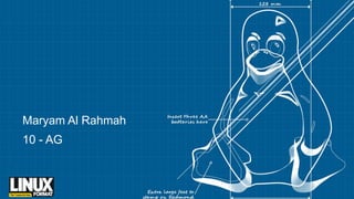 Maryam Al Rahmah
10 - AG
 