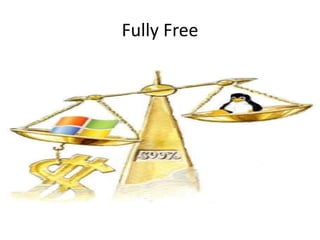 Linux vs other Os | PPTX