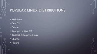 Linux | PPTX