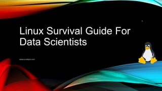 Linux Survival Guide For
Data Scientists
1
www.xcodepro.com
 