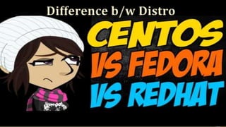 Difference b/w Distro
 