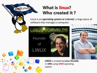 Linux | PPTX
