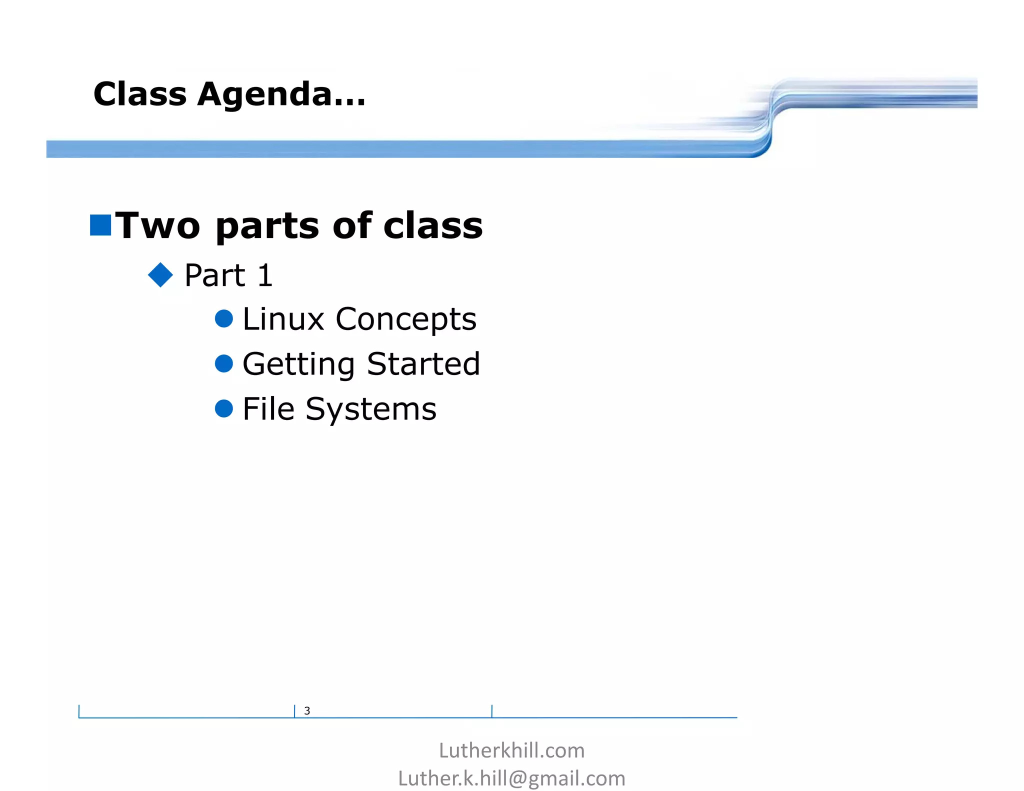 Linux Basics | PPT