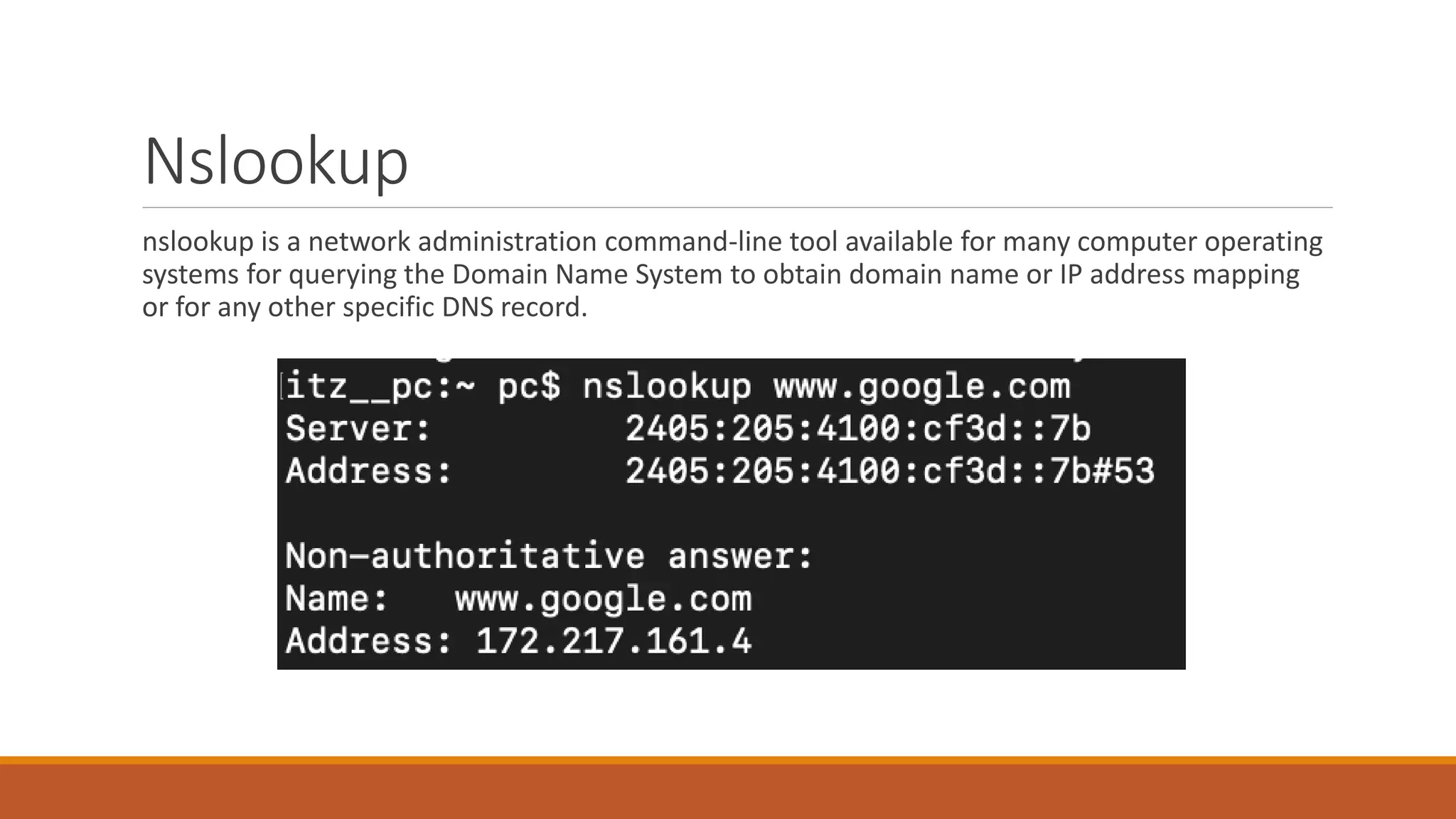 Linux Basic Networking Command | PPT