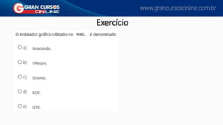 Exercício
 