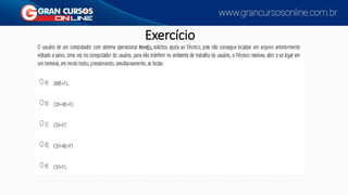 Exercício
 