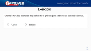 Exercício
 
