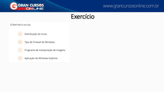 Exercício
 